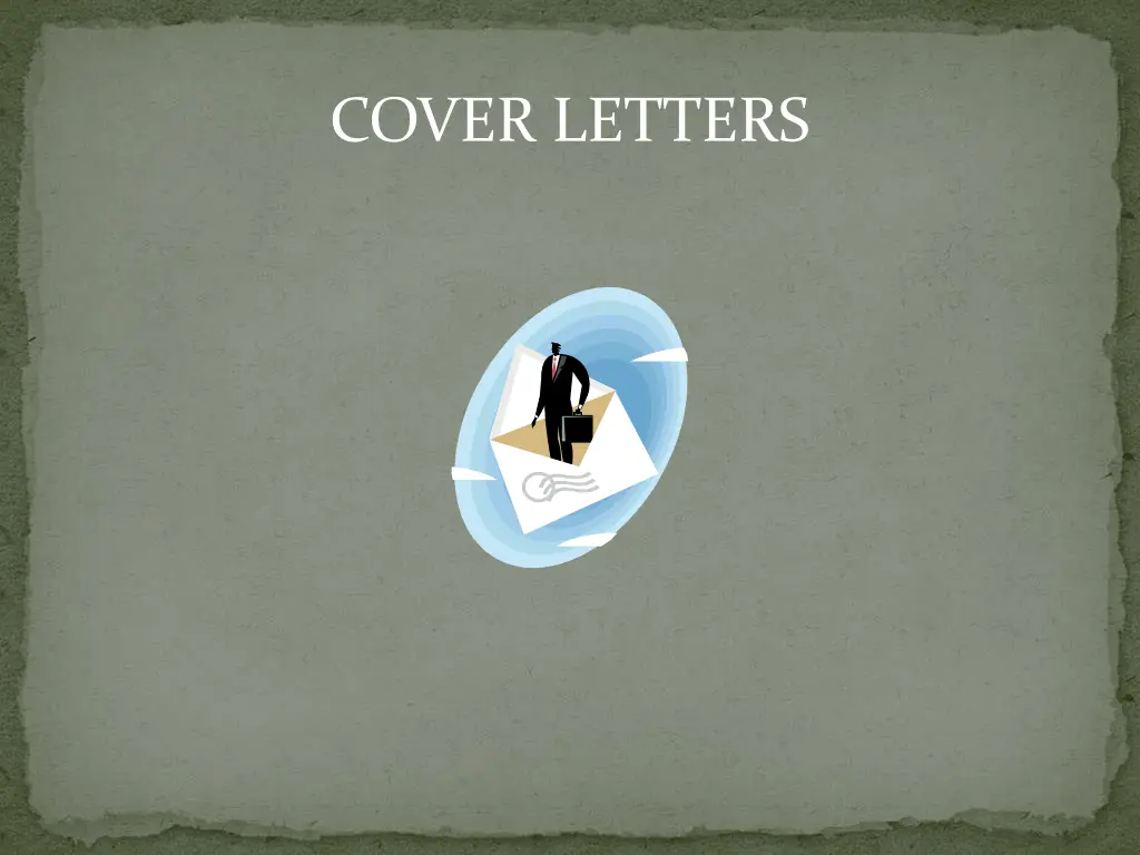 cover letters n.w