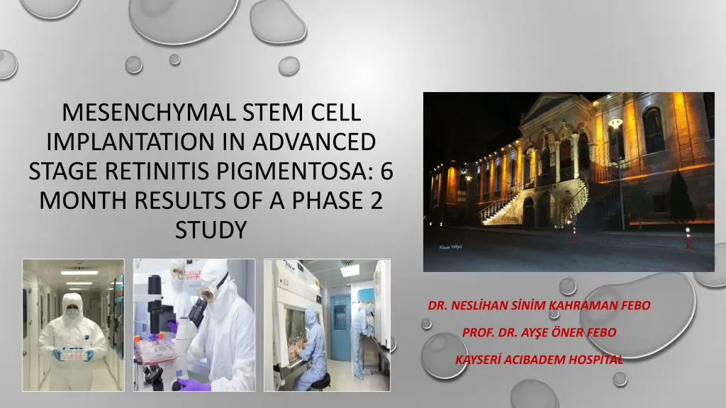 mesenchymal stem cell implantation in advanced n.w