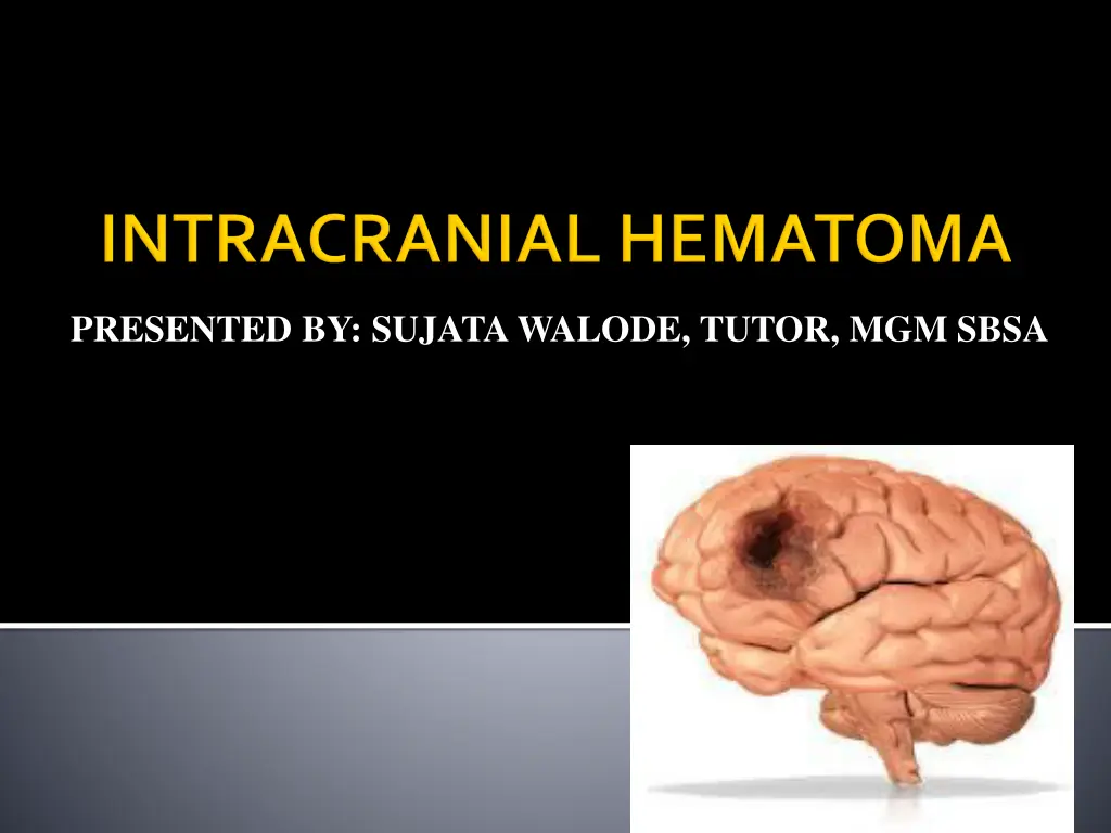 presented by sujata walode tutor mgm sbsa n.w
