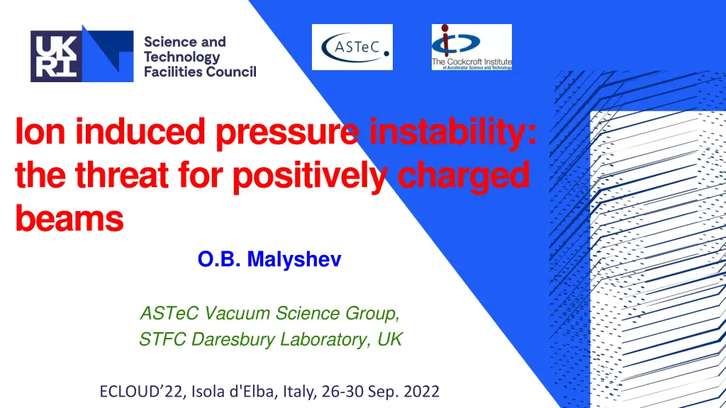 ion induced pressure instability the threat n.w