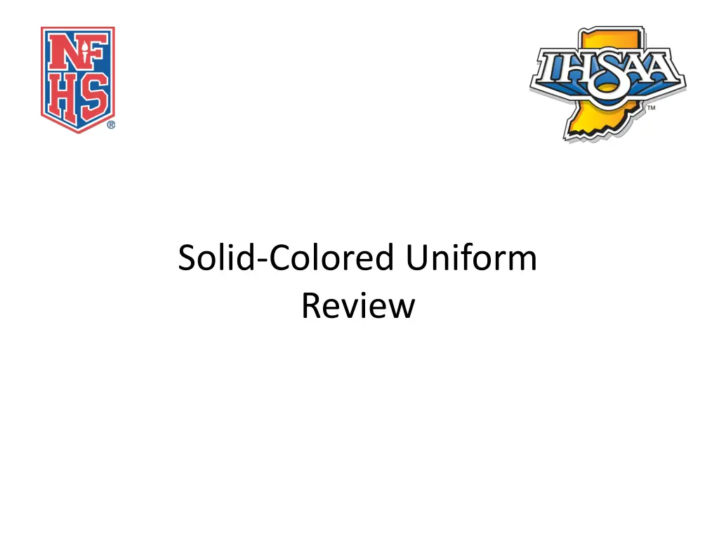 solid colored uniform review n.w