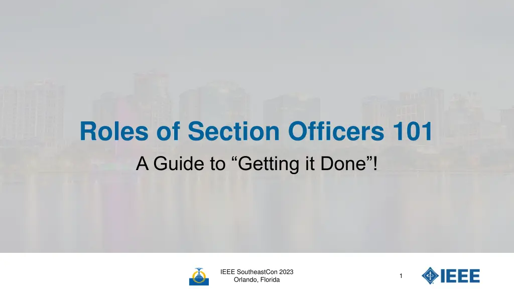 roles of section officers 101 a guide to getting n.w