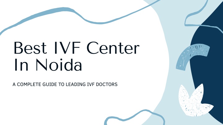 best ivf center in noida n.w