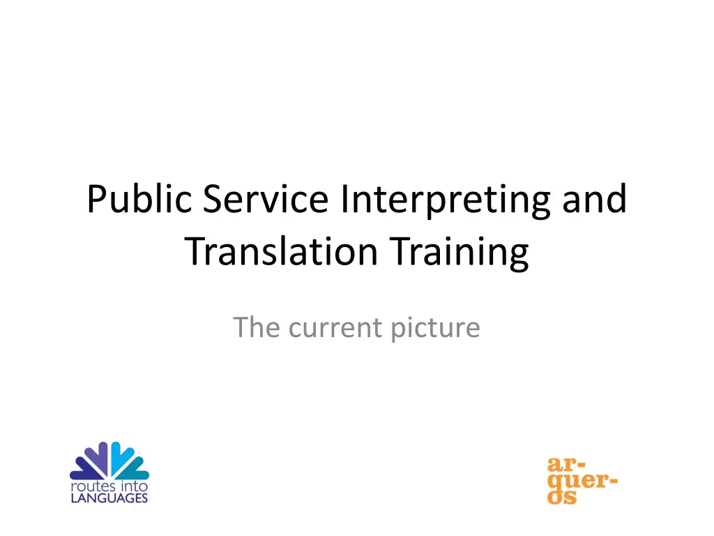 public service interpreting and translation n.w