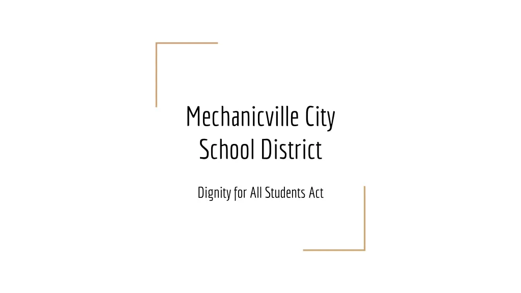 mechanicville city school district n.w