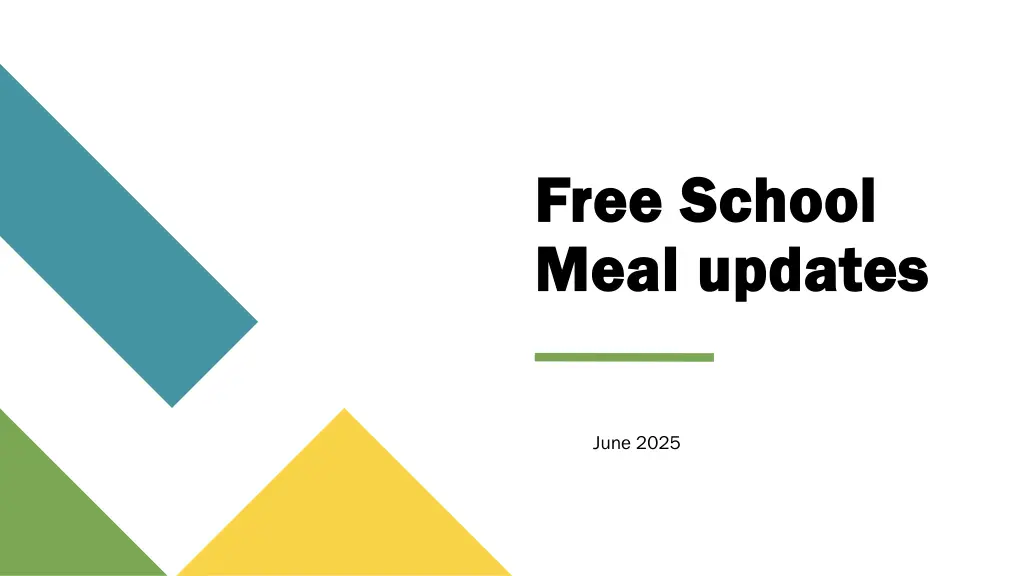 free school free school meal updates meal updates n.w
