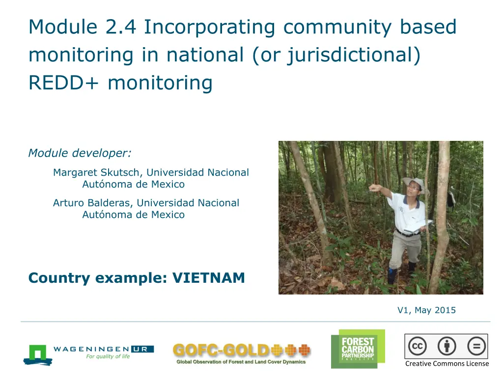 module 2 4 incorporating community based n.w