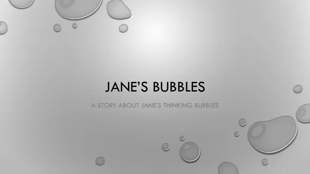 jane s bubbles n.w