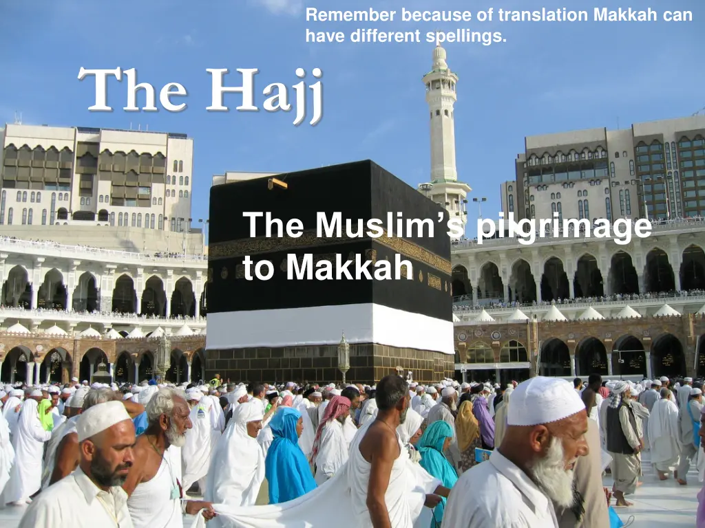 remember because of translation makkah can have n.w