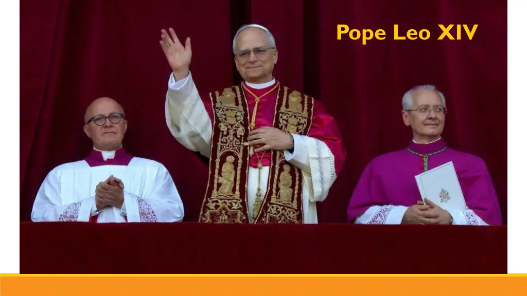 pope leo xiv n.w