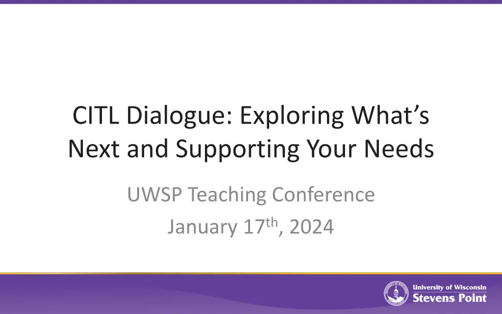 citl dialogue exploring what s next n.w