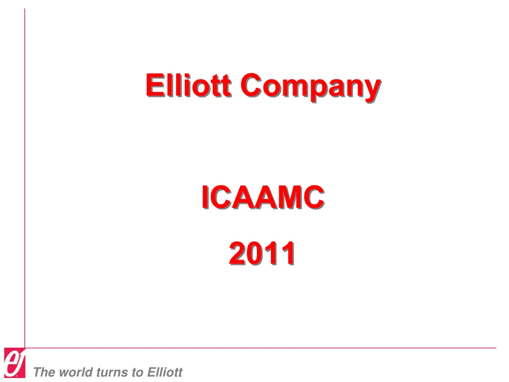elliott company n.w
