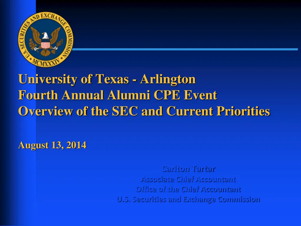 university of texas arlington fourth annual n.w