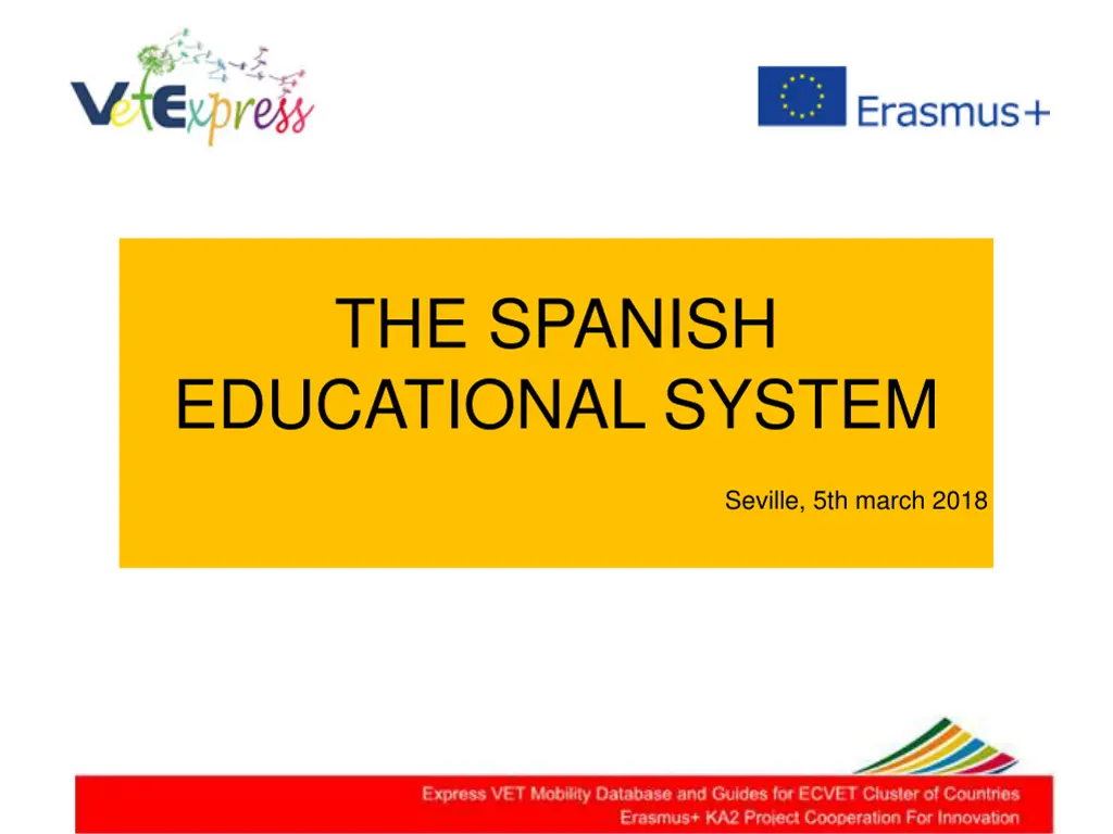 the spanish educational system n.w
