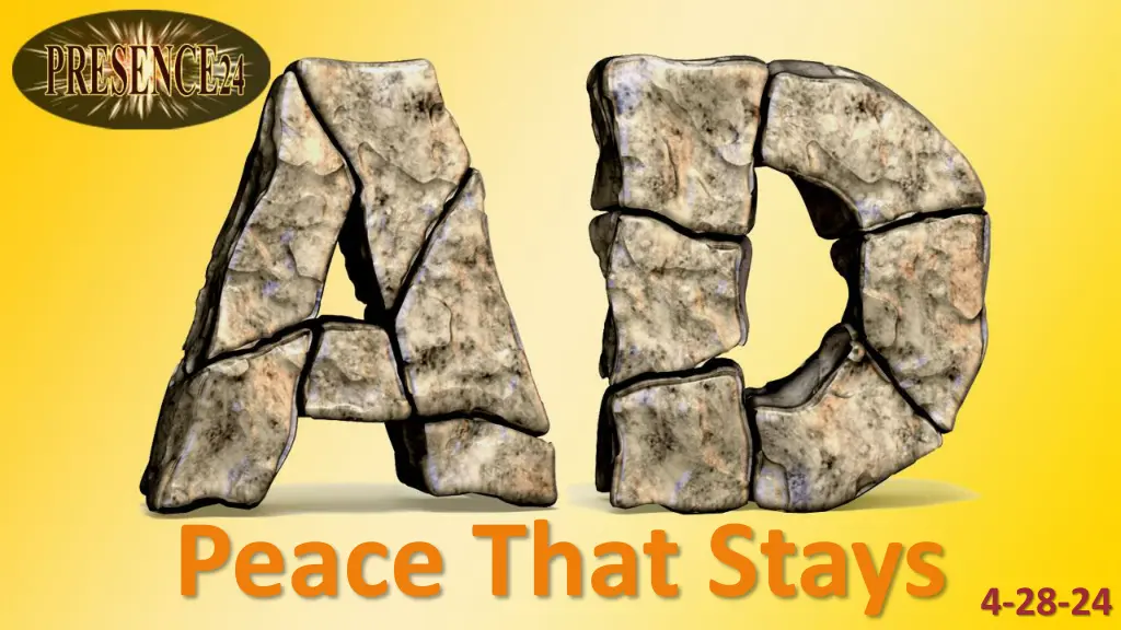peace that stays n.w