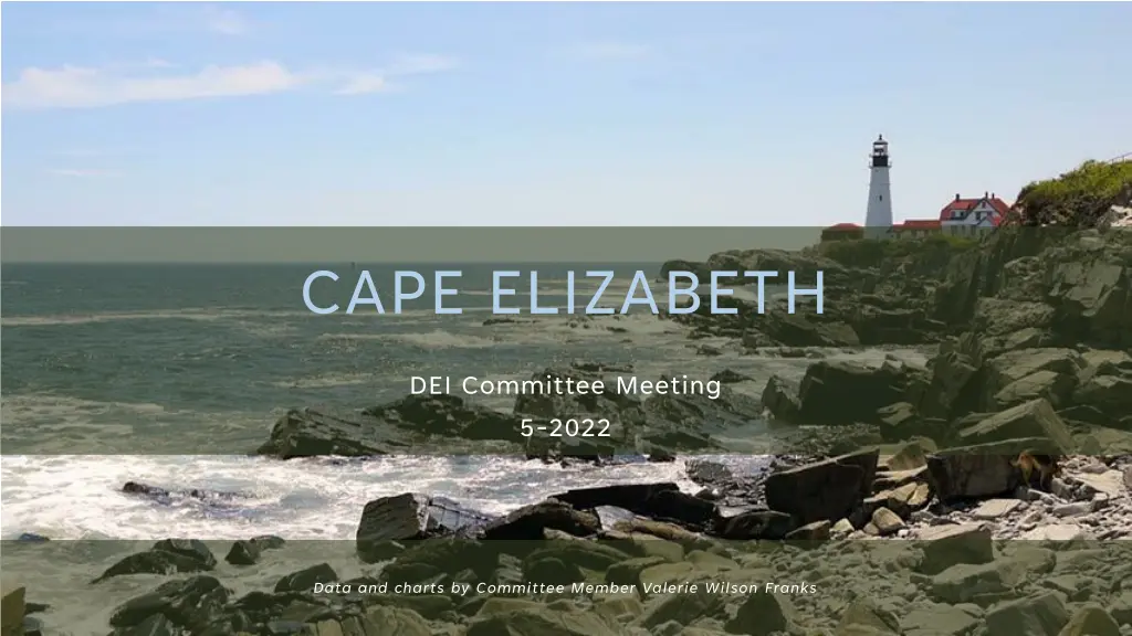 cape elizabeth n.w
