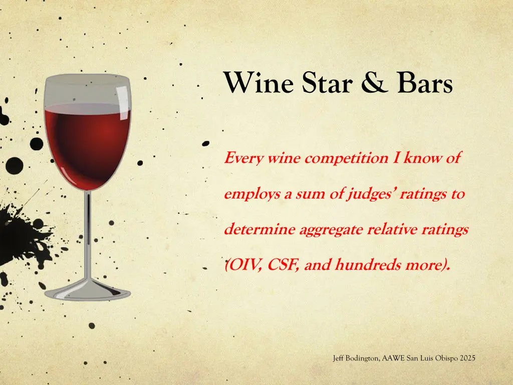 wine star bars n.w