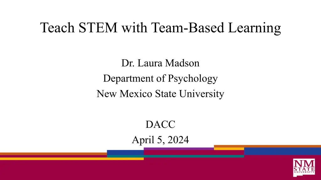 teach stem with team based learning n.w