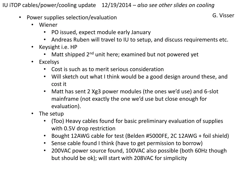 iu itop cables power cooling update 12 19 2014 n.w