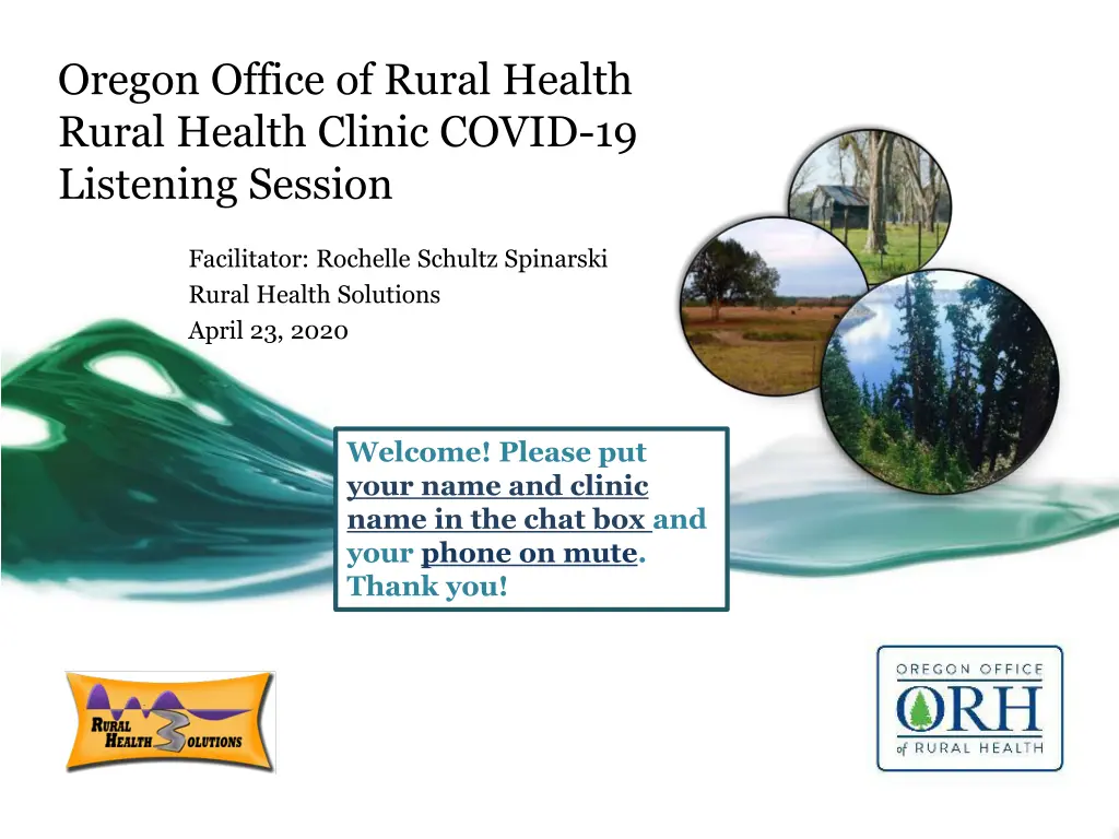 oregon office of rural health rural health clinic n.w