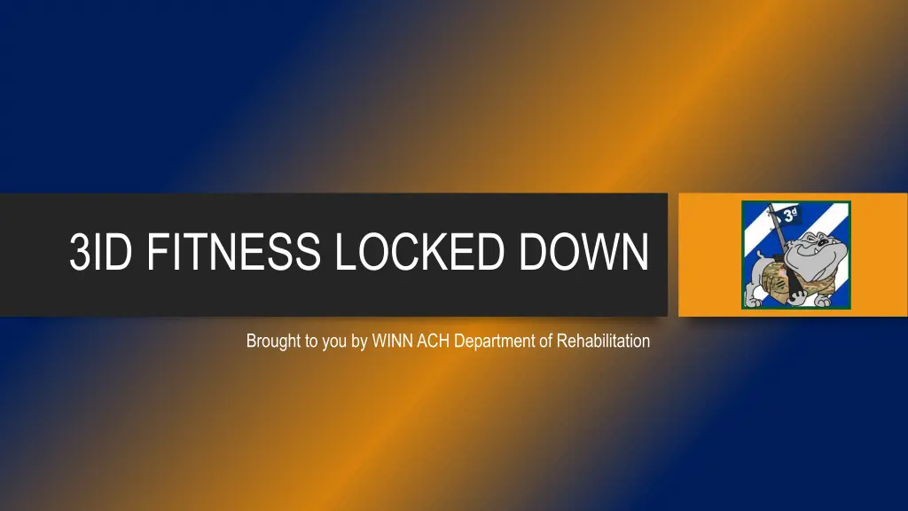 3id fitness locked down n.w