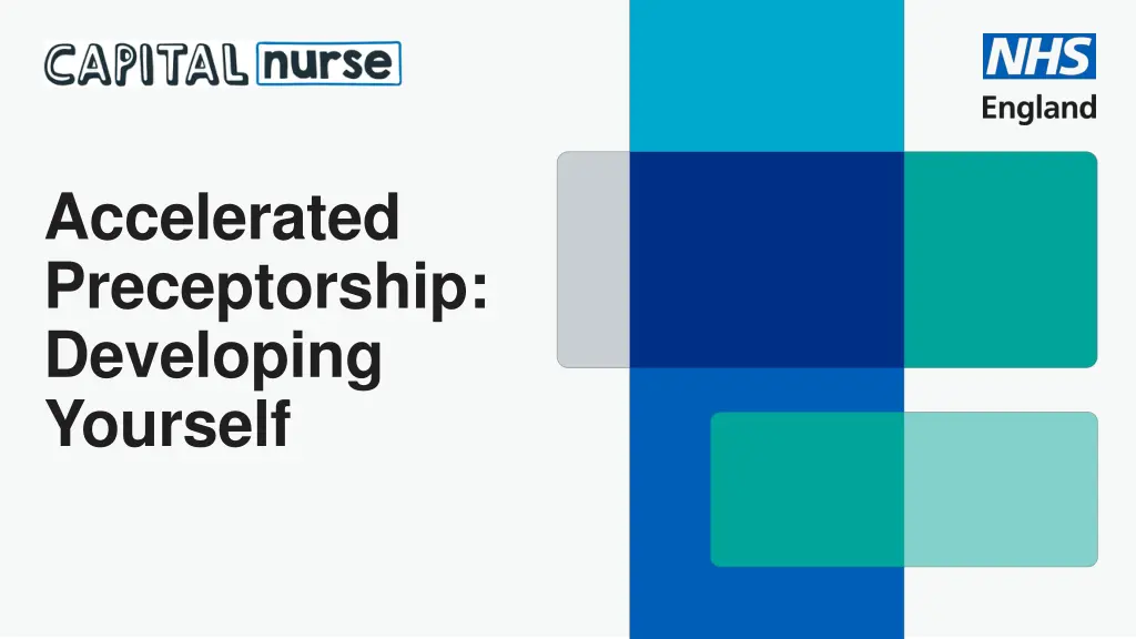 accelerated preceptorship developing yourself n.w