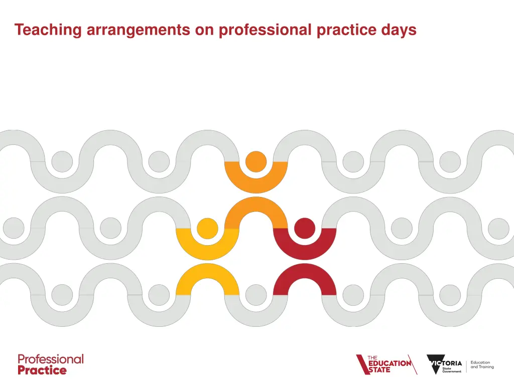 teaching arrangements on professional practice n.w