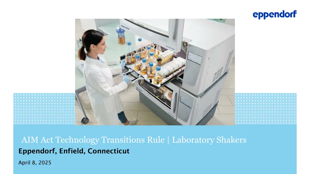 aim act technology transitions rule laboratory n.w
