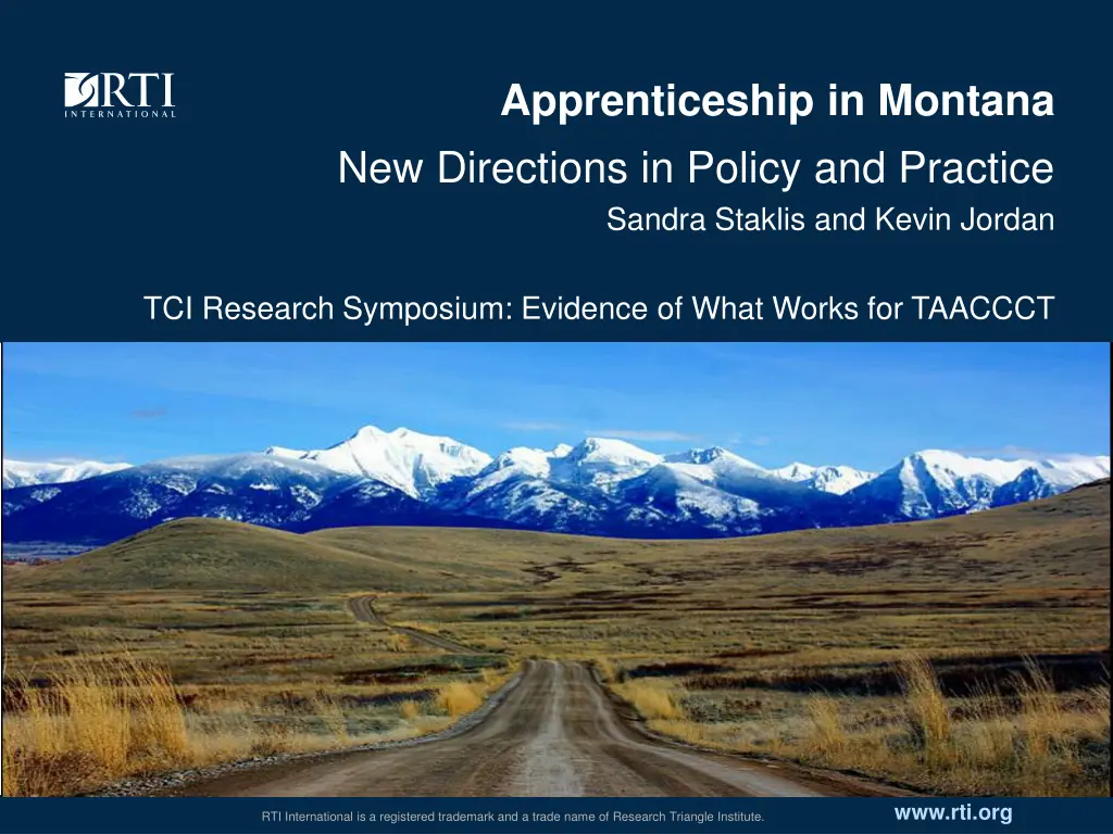 apprenticeship in montana new directions n.w