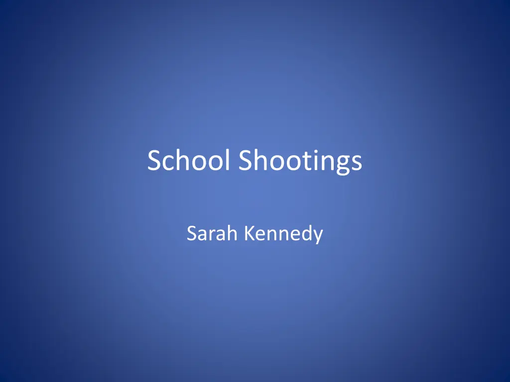 school shootings n.w