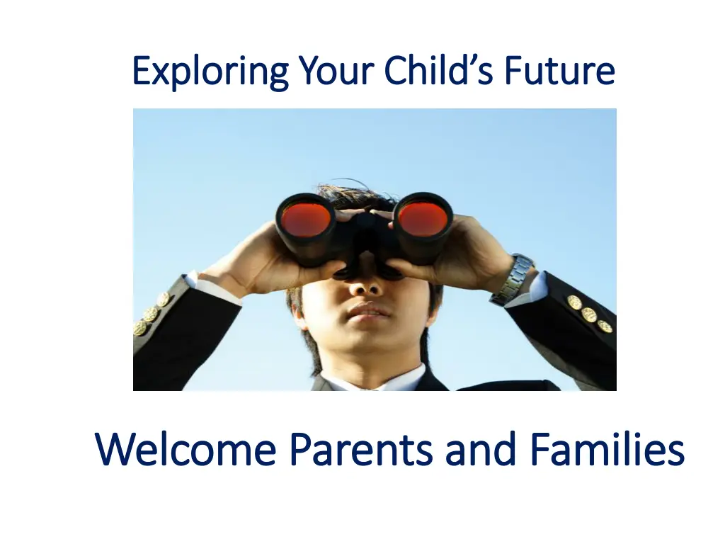 exploring your child s future exploring your n.w