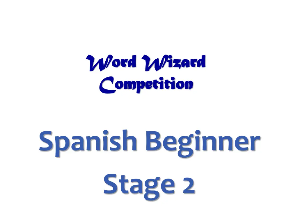 word wizard word wizard competition competition n.w