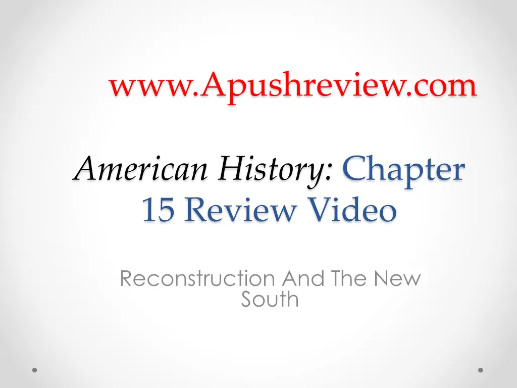 www apushreview com n.w