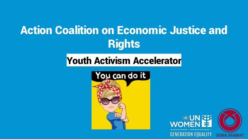 action coalition on economic justice and rights n.w