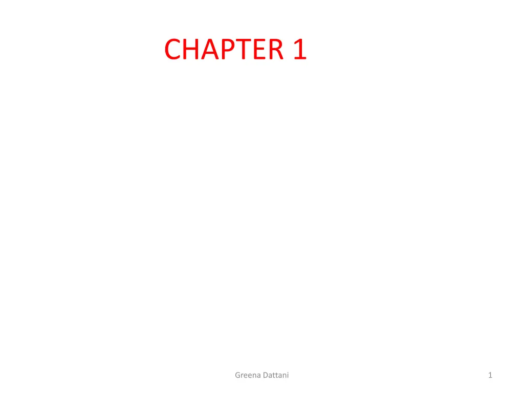chapter 1 n.w
