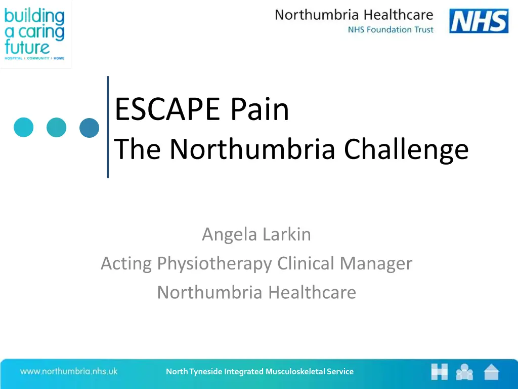 escape pain the northumbria challenge n.w