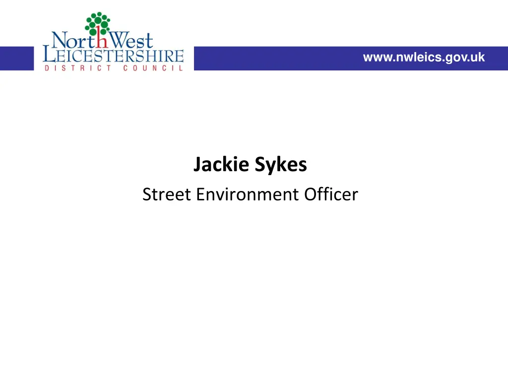 www nwleics gov uk n.w