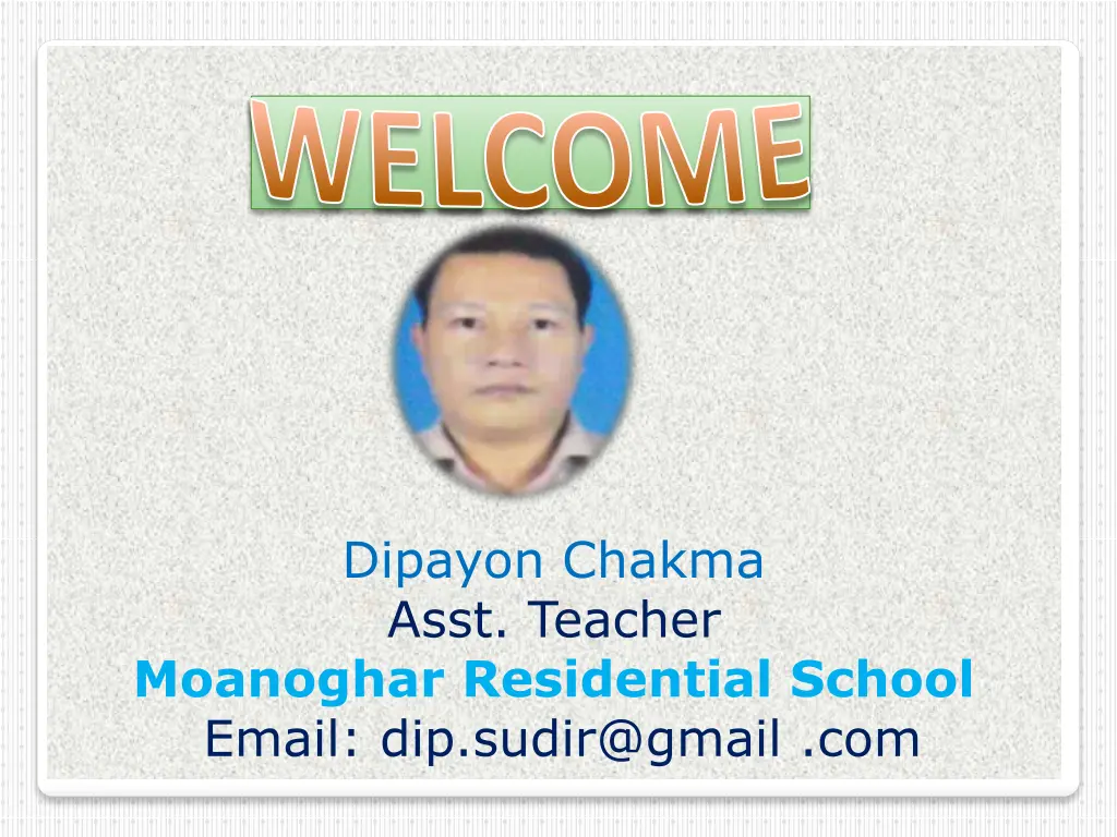 welcome n.w