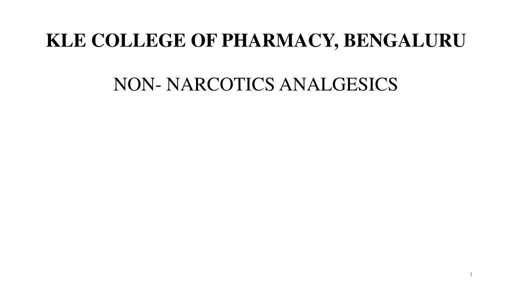 kle college of pharmacy bengaluru n.w