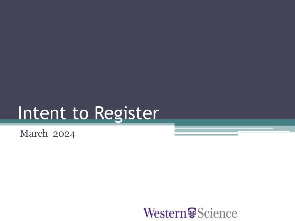 intent to register march 2024 n.w