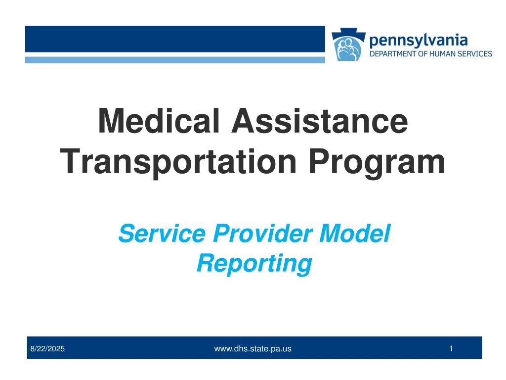 medical assistance transportation program n.w