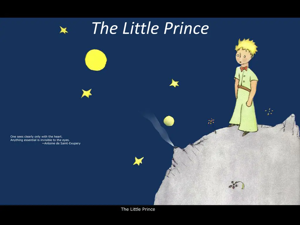 the little prince n.w