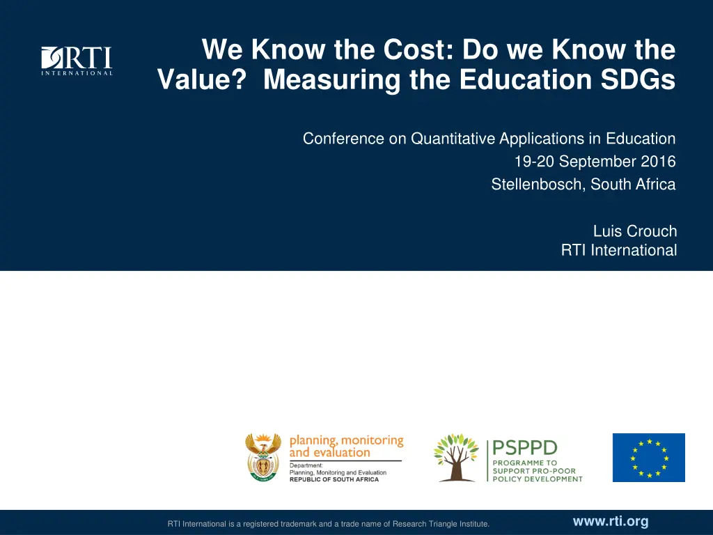 we know the cost do we know the value measuring n.w