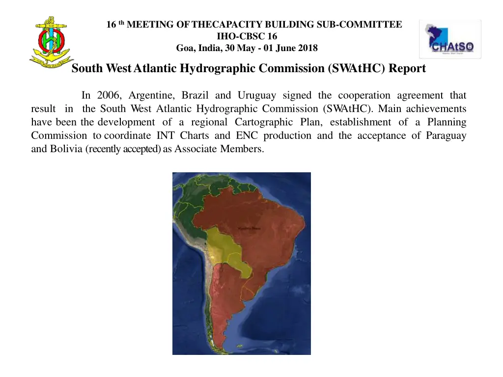 16 th meeting ofthecapacity building n.w