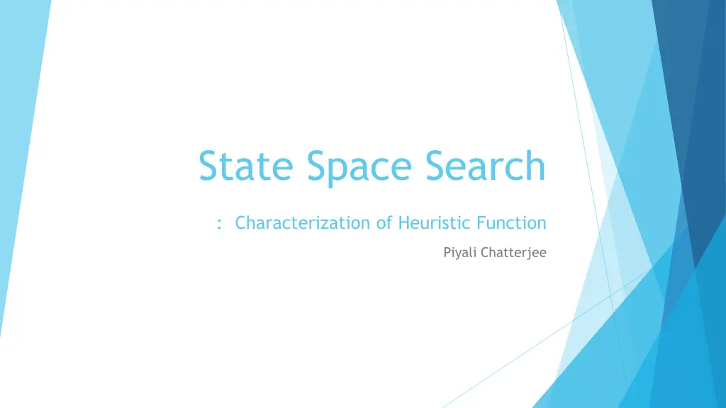 state space search n.w