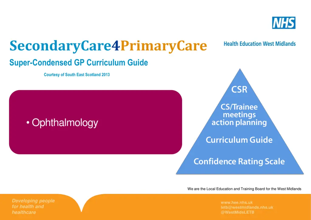 secondarycare4primarycare n.w