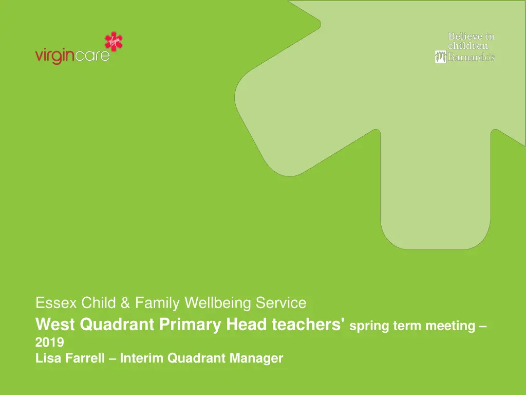 essex child family wellbeing service west n.w