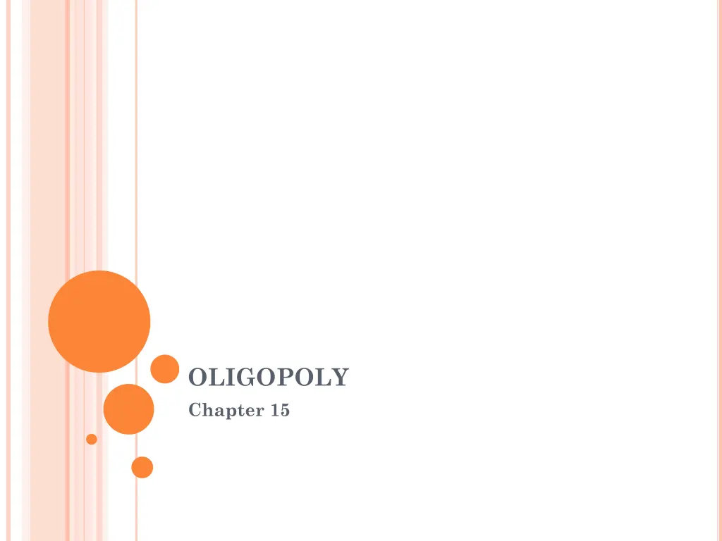 oligopoly chapter 15 n.w