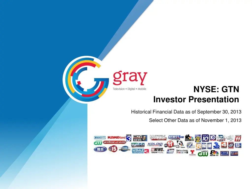 investor presentation nyse gtn investor n.w