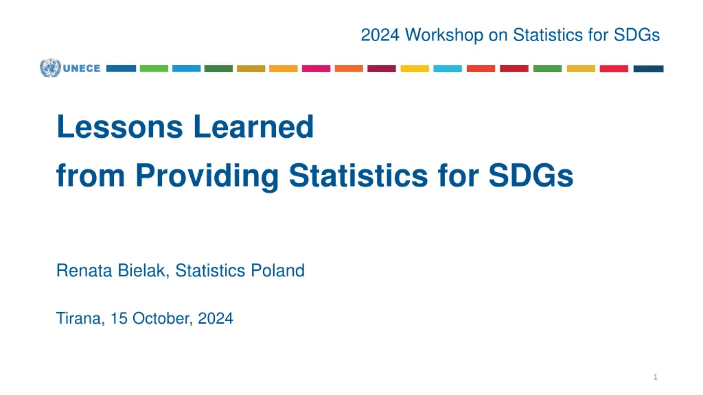 2024 workshop on statistics for sdgs n.w